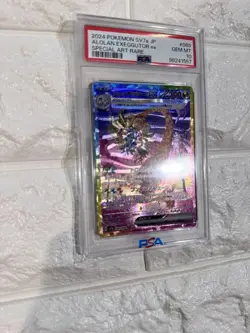 2024 Pokemon Japanese Alolan Exeggutor ex SV7a 089/066 SAR PSA10 GEM MINT Japan - Image 2