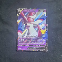 Pokemon Dark Sylveon V SWSH134 SWSH: Sword & Shield Promo Cards Holo Near Mint - Image 1