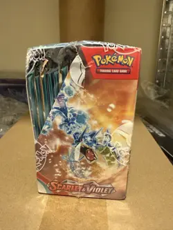 Pokemon TCG Scarlet and Violet Base Set Booster Box 36 packs Factory Sealed - Image 5