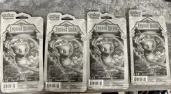 2006 Pokemon EX LEGEND MAKER Booster Pack Art Set. Includes 4 sealed packs. - Image 2