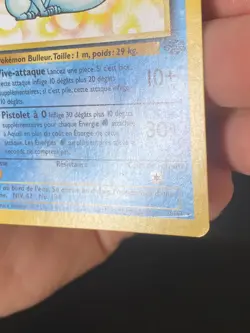 CARTE POKEMON AQUALI 28/64 EDITION 1 FR RARE WIZARDS JUNGLE - EXC - Image 5