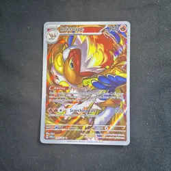 Pokemon Infernape 173/167 Sv06: Twilight Masquerade Holo - Image 1