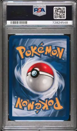 2000 ROCKET'S MEWTWO POKEMON GYM CHALLENGE HOLO PSA 8 - Image 2