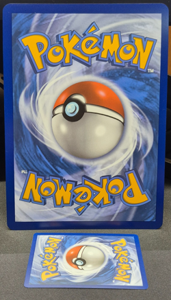 Blastoise Ex 009/165 Pokemon 151 Scarlet & Violet JUMBO Blooming Waters Promo - Image 2