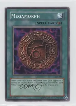 Megamorph Unlimited YuGiOh Starter Deck Kaiba Evolution #SKE-037 2004 READ - Image 1