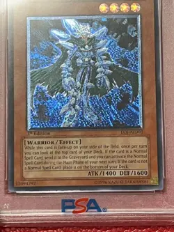 PSA 10 2007 D Hero Diamond Dude EOJ-AE003 1st ED Ultimate Rare YuGiOh English - Image 4