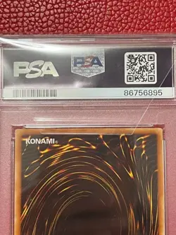 PSA 10 2007 D Hero Diamond Dude EOJ-AE003 1st ED Ultimate Rare YuGiOh English - Image 5