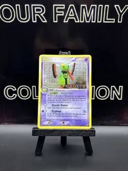 29/107 Xatu Reverse Holo Stamped Pokemon Card - EX Deoxys 2005 LP - Image 1