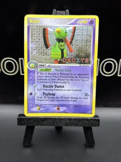 29/107 Xatu Reverse Holo Stamped Pokemon Card - EX Deoxys 2005 LP - Image 2