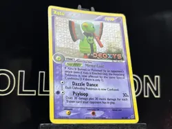 29/107 Xatu Reverse Holo Stamped Pokemon Card - EX Deoxys 2005 LP - Image 4