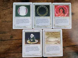MTG UNLIMITED (2nd) Edition ⭐MINT/NM+ ⭐Circle of Protection SET⭐ 1x of each Card - Image 1