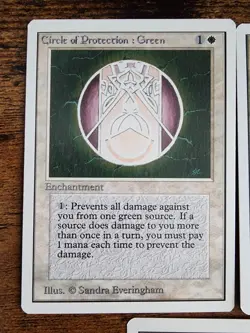 MTG UNLIMITED (2nd) Edition ⭐MINT/NM+ ⭐Circle of Protection SET⭐ 1x of each Card - Image 3