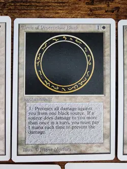 MTG UNLIMITED (2nd) Edition ⭐MINT/NM+ ⭐Circle of Protection SET⭐ 1x of each Card - Image 4