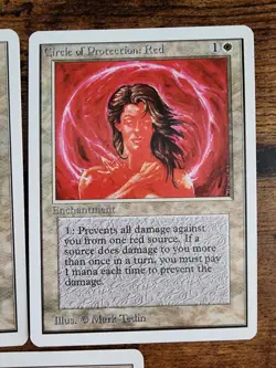 MTG UNLIMITED (2nd) Edition ⭐MINT/NM+ ⭐Circle of Protection SET⭐ 1x of each Card - Image 5