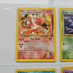 WOTC Pokemon TCG - Gym Challenge - 6 Card Lot - Image 2