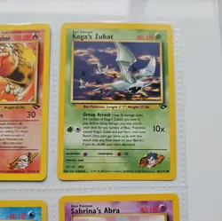 WOTC Pokemon TCG - Gym Challenge - 6 Card Lot - Image 3