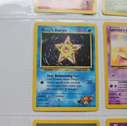 WOTC Pokemon TCG - Gym Challenge - 6 Card Lot - Image 4