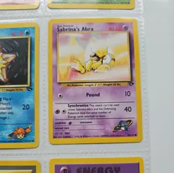 WOTC Pokemon TCG - Gym Challenge - 6 Card Lot - Image 5