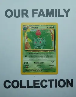 Pokemon IVYSAUR Southern Islands 5/18 Promo Card WOTC 2001 - NM - Image 1