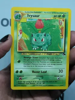 Pokemon IVYSAUR Southern Islands 5/18 Promo Card WOTC 2001 - NM - Image 3