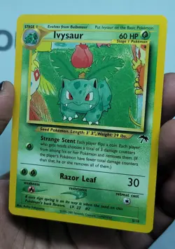 Pokemon IVYSAUR Southern Islands 5/18 Promo Card WOTC 2001 - NM - Image 5
