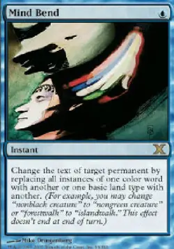 MIND BEND X4 4 4X 10th Edition MTG Magic the Gathering Cards DJMagic - Image 1