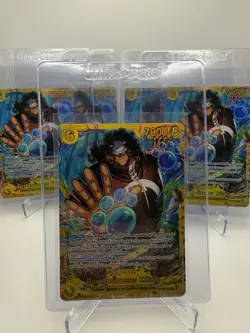 Bartholomew Kuma SEC OP12-119 Legacy of the Master One Piece Card Game (x5) - Image 1
