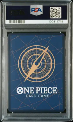 2022 ONE PIECE JPN 25TH ANNIVERSARY PREMIUM CARD COLL #016 NAMI PSA 10 - Image 2