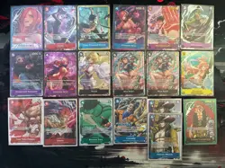 One Piece CCG Alternate Arts + Winner Card lot ENGLISH - Image 1