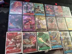 One Piece CCG Alternate Arts + Winner Card lot ENGLISH - Image 2