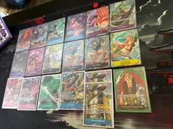 One Piece CCG Alternate Arts + Winner Card lot ENGLISH - Image 3