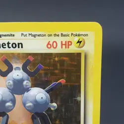 Magneton Base Set 9/102 Pokemon TCG Card Holo Rare WOTC Vintage 1999 - Image 5