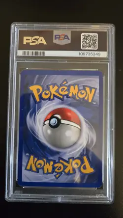 1999 Pokemon Blastoise Base Set 2 Holo #2 PSA 5 WOTC Vintage Card - Image 2