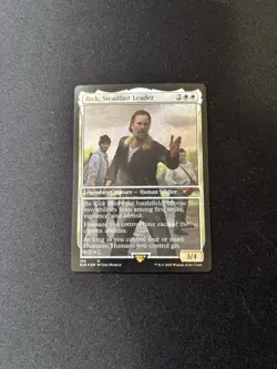 Rick, Steadfast Leader Secret Lair Magic: The Gathering Card Foil Walking Dead - Image 1