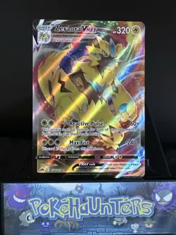Pokemon Card Zeraora VMAX 054/159 Crown Zenith Full Art Holo Rare Near Mint - Image 1