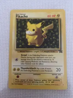 Pokemon TCG Ivy Pikachu - WoTC Black Star Promo #1 Card - Image 1