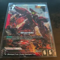 Shamblo - GD01-047 - R+ Alternate Art - Gundam TCG Card Game - Image 1