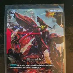 Shamblo - GD01-047 - R+ Alternate Art - Gundam TCG Card Game - Image 2