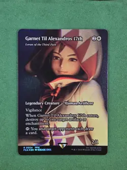 MTG Garnet Til Alexandros 17th - Loran of the Third Path (Showcase) (Foil) Final - Image 3