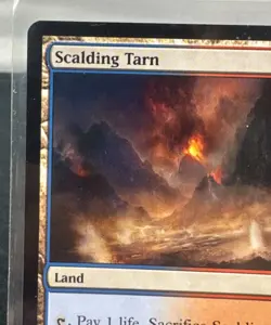 Magic The Gathering: Scalding Tarn Zendikar Regular - ST6 - Image 3