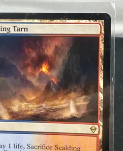 Magic The Gathering: Scalding Tarn Zendikar Regular - ST6 - Image 4
