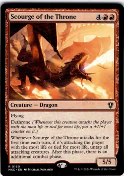 MTG Scourge of the Throne Commander: Murders at Karlov Manor Rare #160 - Image 1