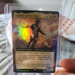 Cosmic Spider-Man (Extended Art) Marvel's Spider-Man Foil - Image 1