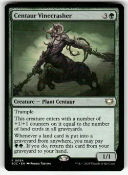 CENTAUR VINECRASHER #94 MTG COMMANDER: EDGE OF ETERNITIES - Image 1