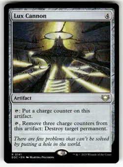 LUX CANNON #141 MTG COMMANDER: EDGE OF ETERNITIES - Image 1