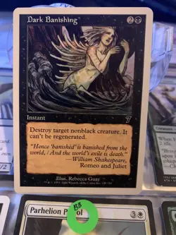 Magic the Gathering MTG Dark Banishing (127) Seventh Edition LP - Image 1