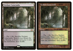 MTG Modern Horizons 2 MH2 Verdant Catacombs MINT (SELECT) - Image 1