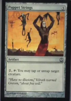 Puppet Strings - Duel Decks: Phyrexia vs. the Coalition: #22 Nm R243 - Image 1
