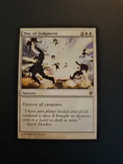 Day of Judgment Zendikar Regular - Image 1
