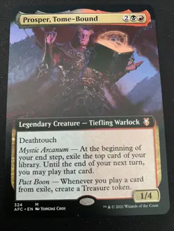 Prosper, Tome-Bound (Extended Art) Adventures in the Forgotten Realms Regular - Image 1